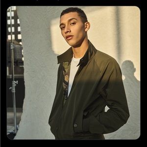 RARE Baracuta G9 Beech Green 40 Camo Lining